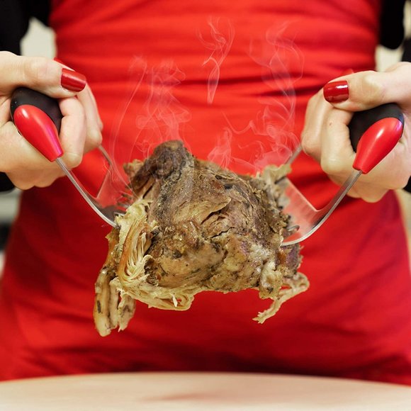 Meat Shredder & Claws Stainless Steel BBQ New - Picture 3 of 8